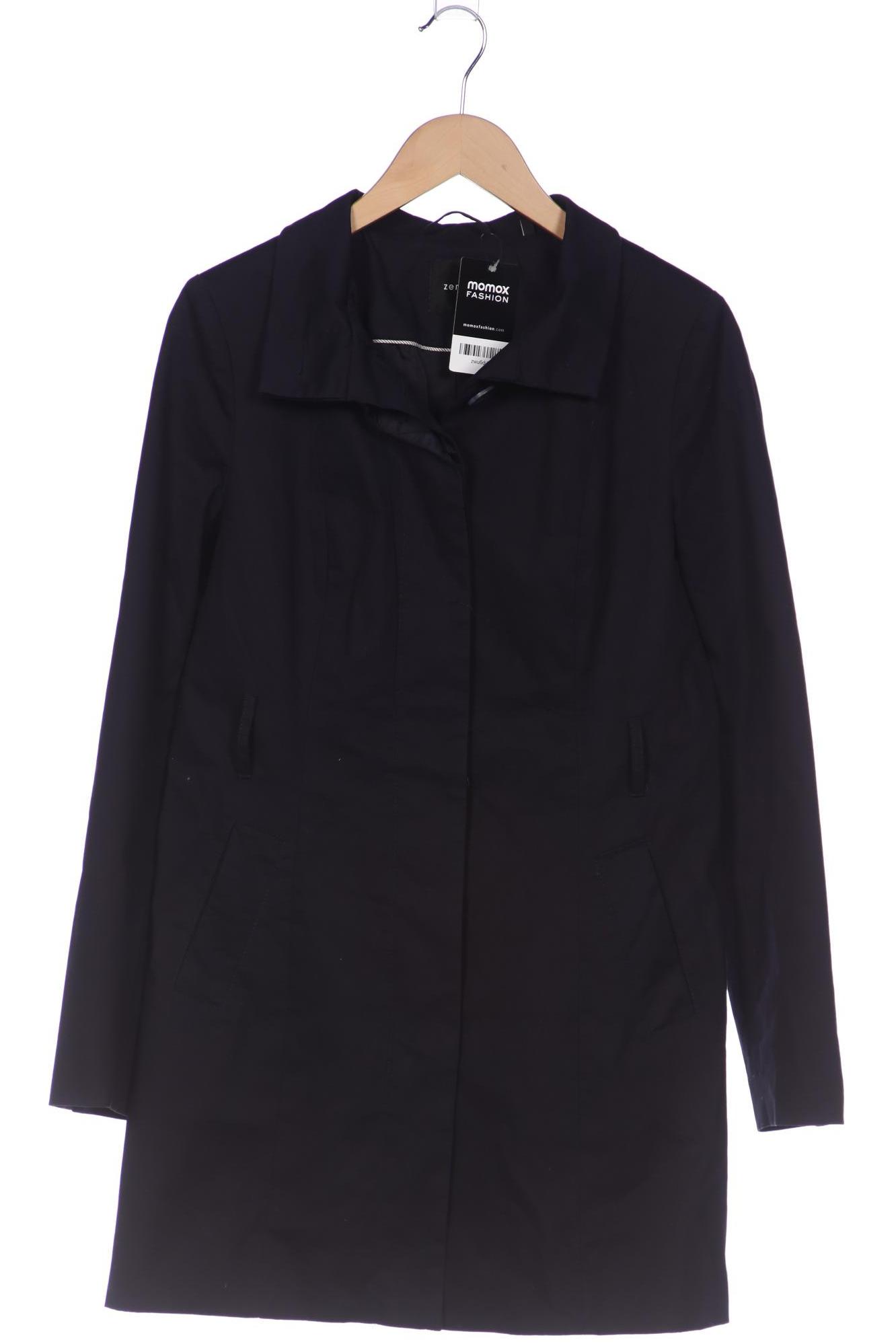 

Zero Damen Mantel, marineblau, Gr. 38