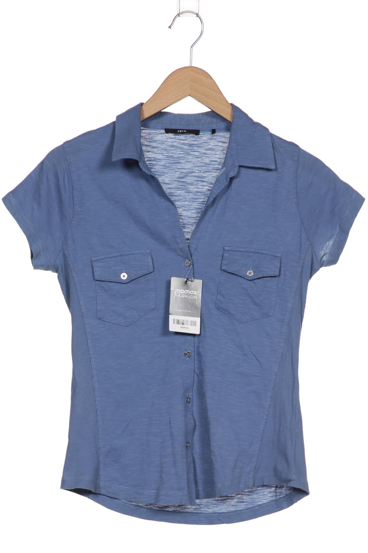 

ZERO Damen Poloshirt, blau