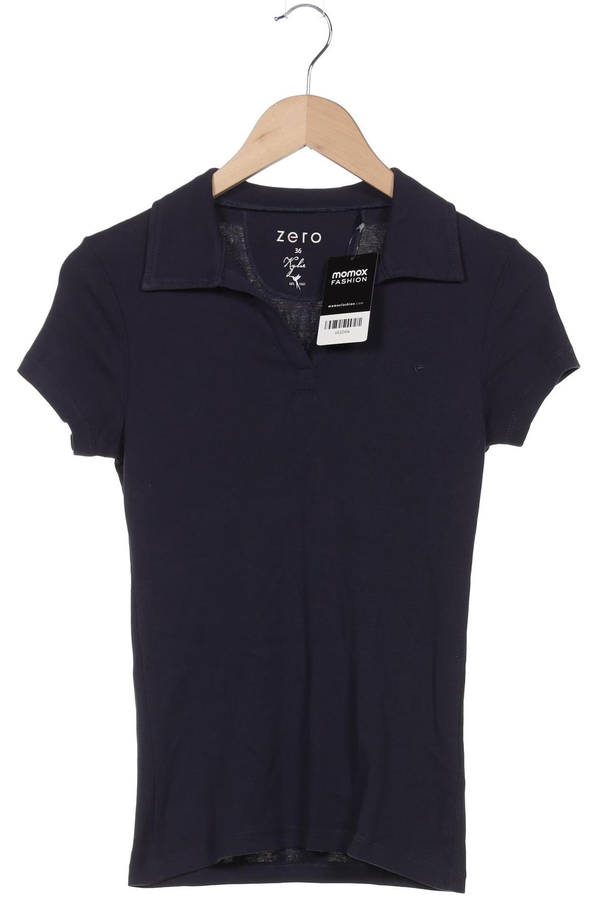 

Zero Damen Poloshirt, marineblau, Gr. 36