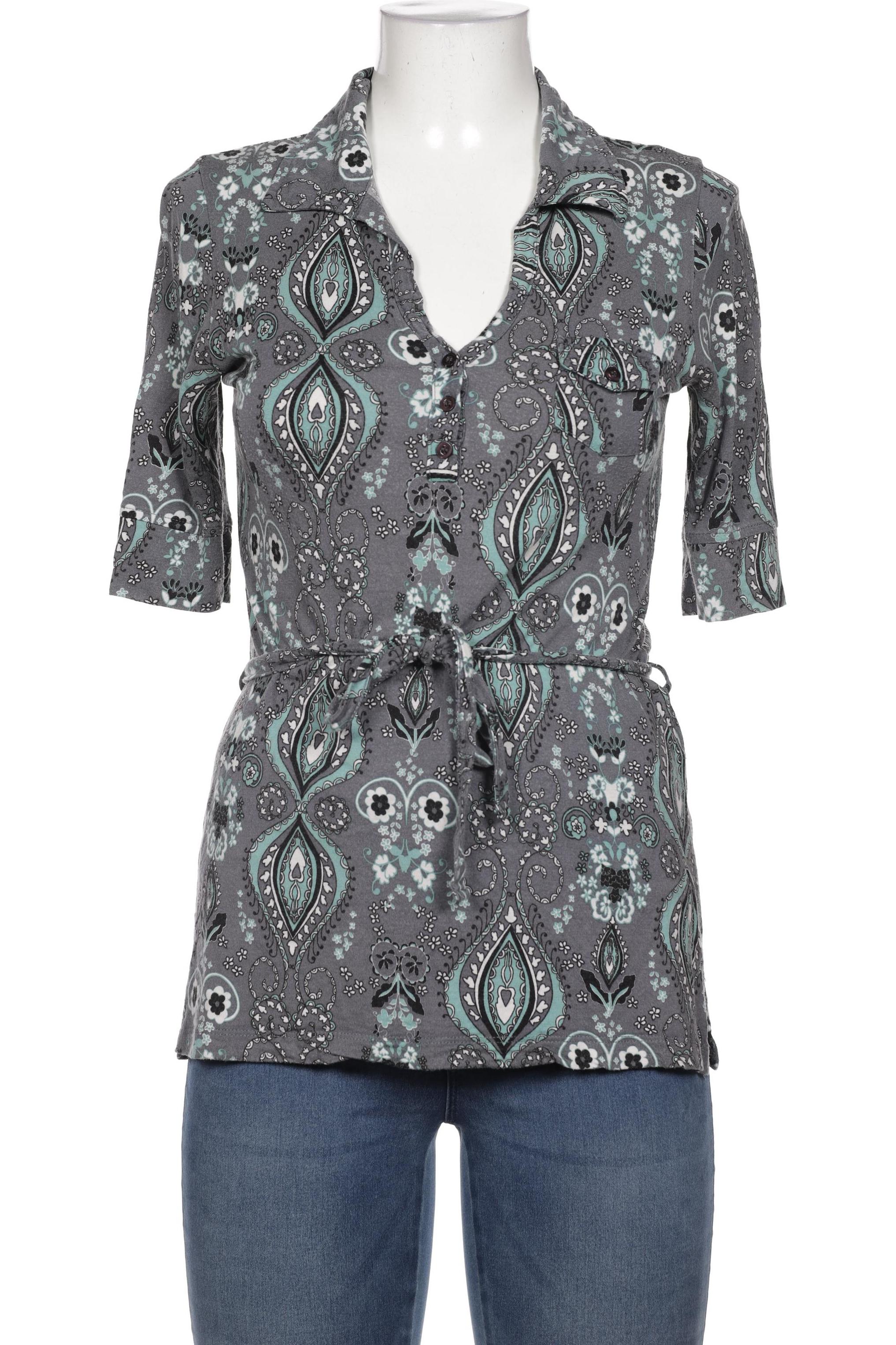 

Zero Damen Poloshirt, grau, Gr. 40