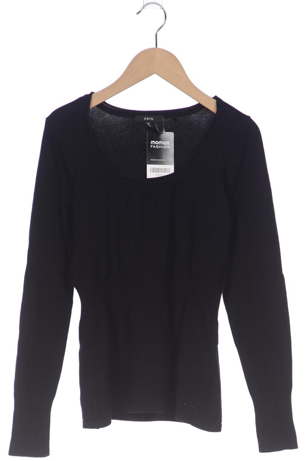 

Zero Damen Pullover, schwarz, Gr. 36