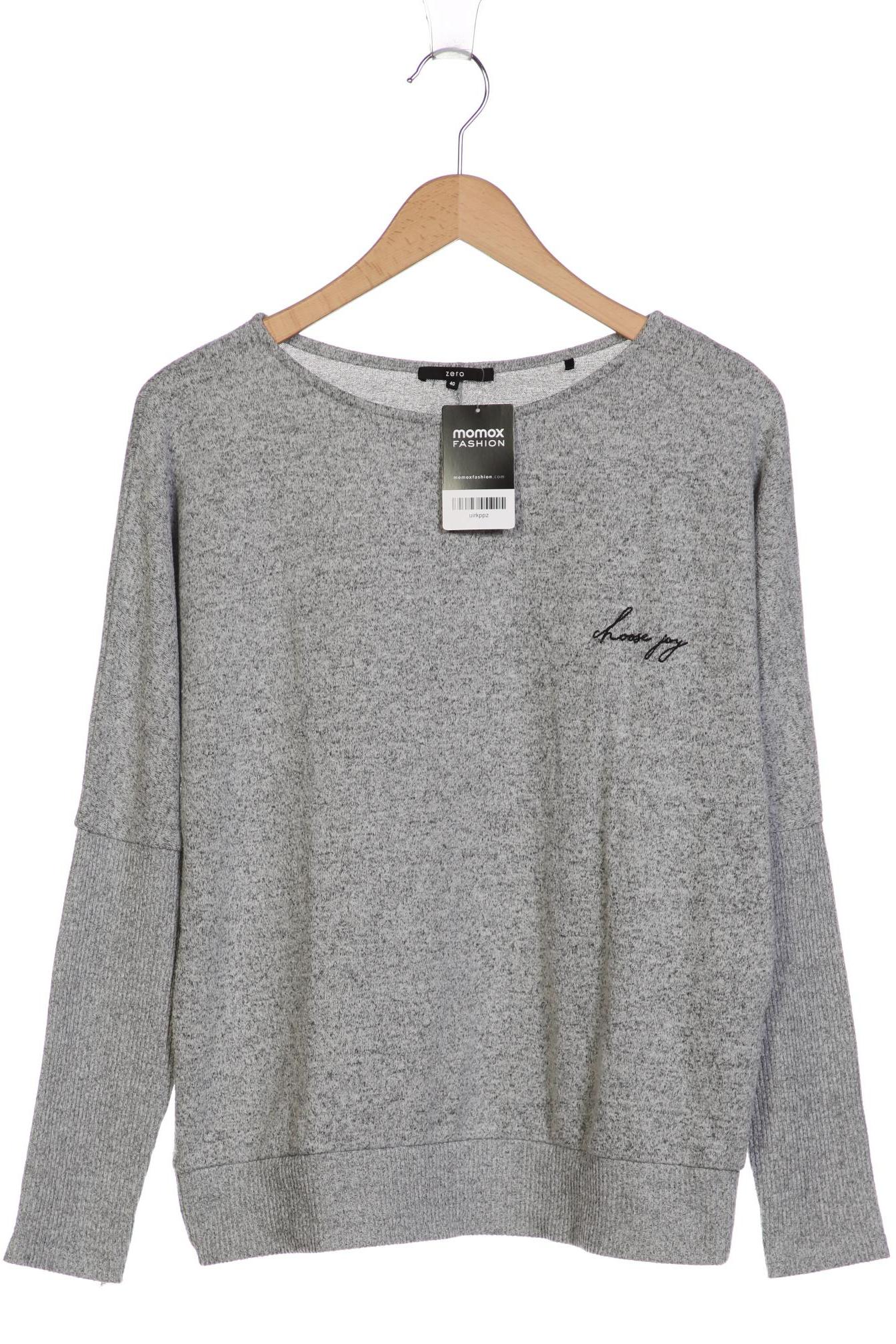

Zero Damen Pullover, grau, Gr. 40