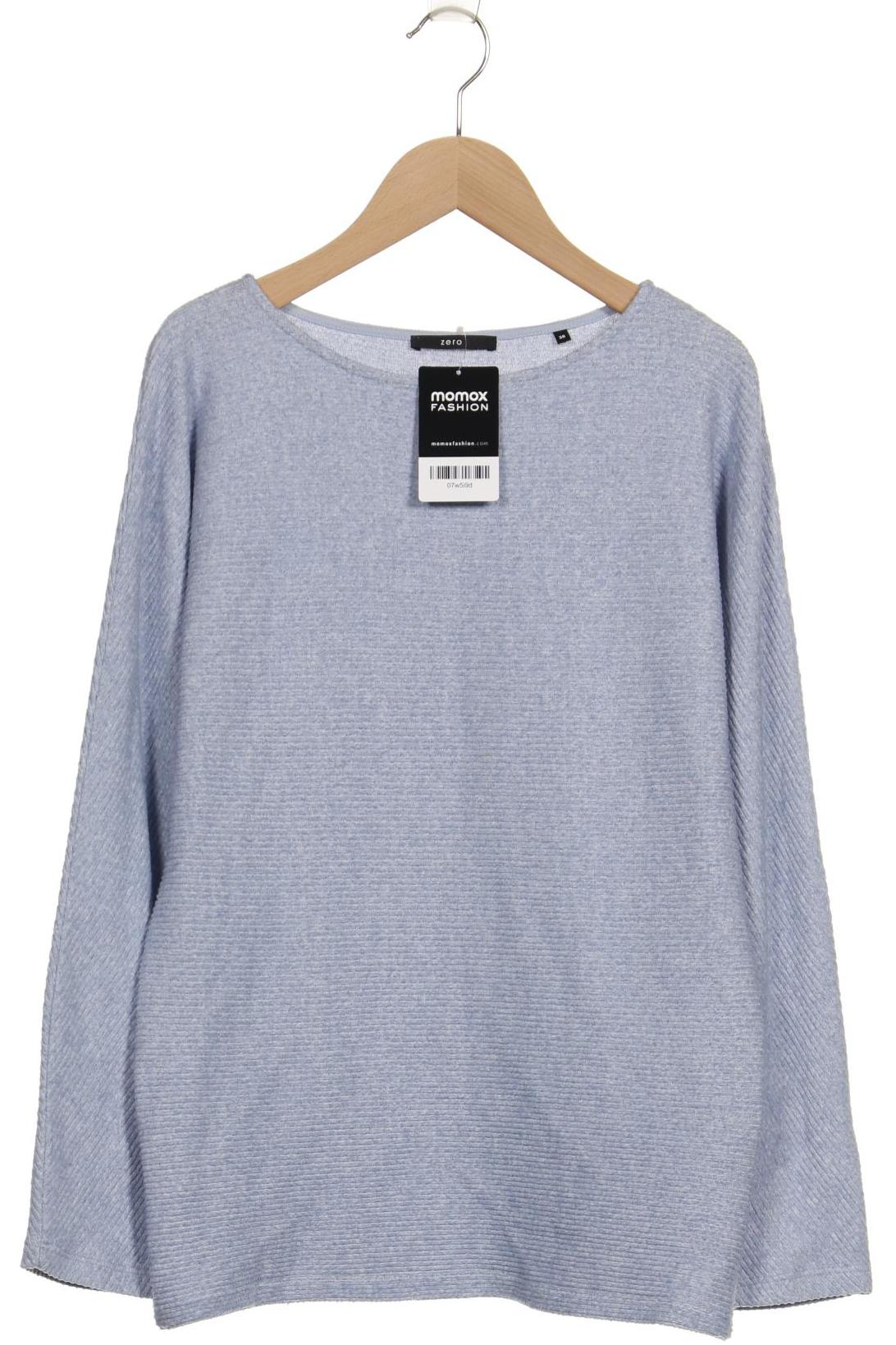 

Zero Damen Pullover, hellblau, Gr. 38