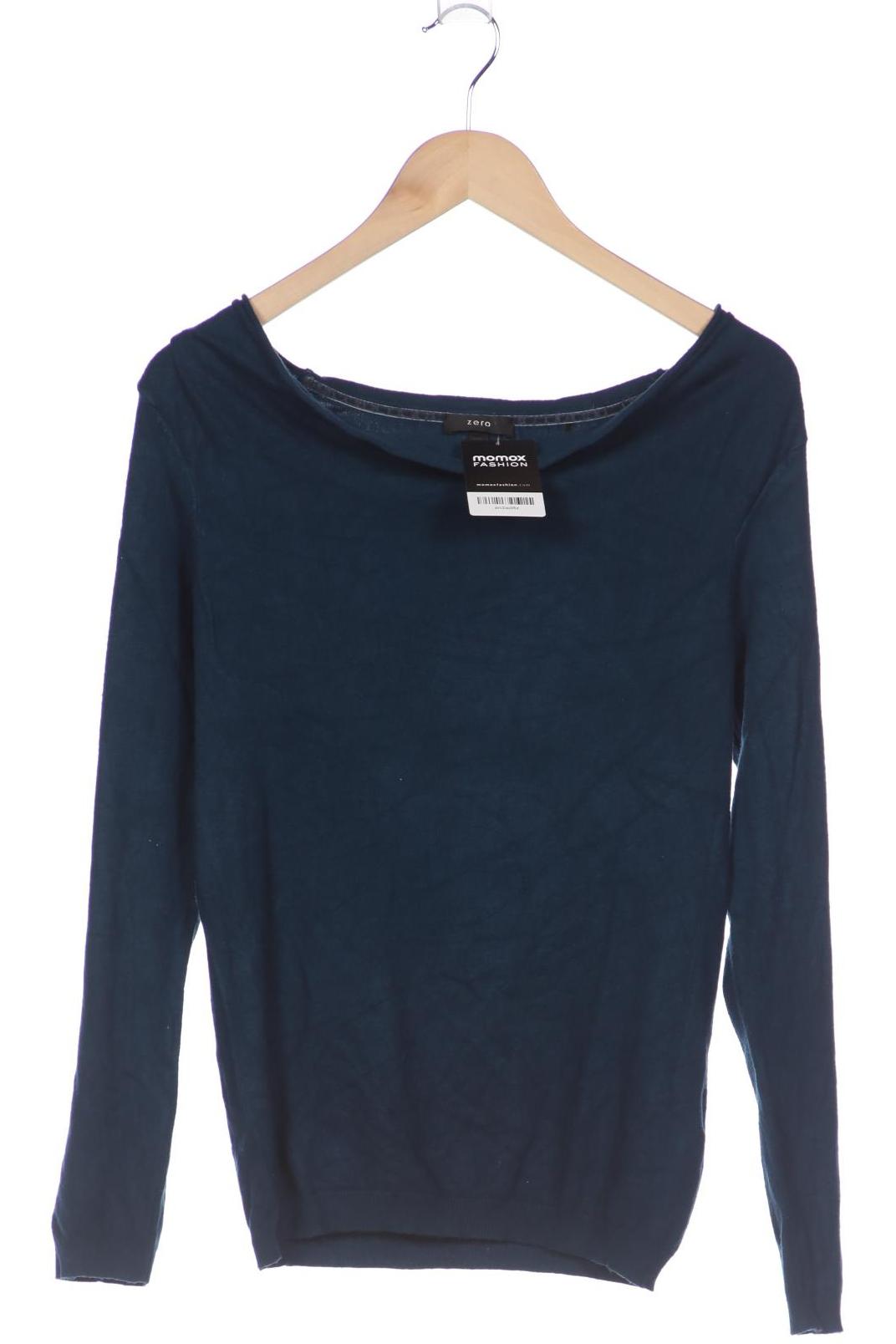 

Zero Damen Pullover, blau, Gr. 36