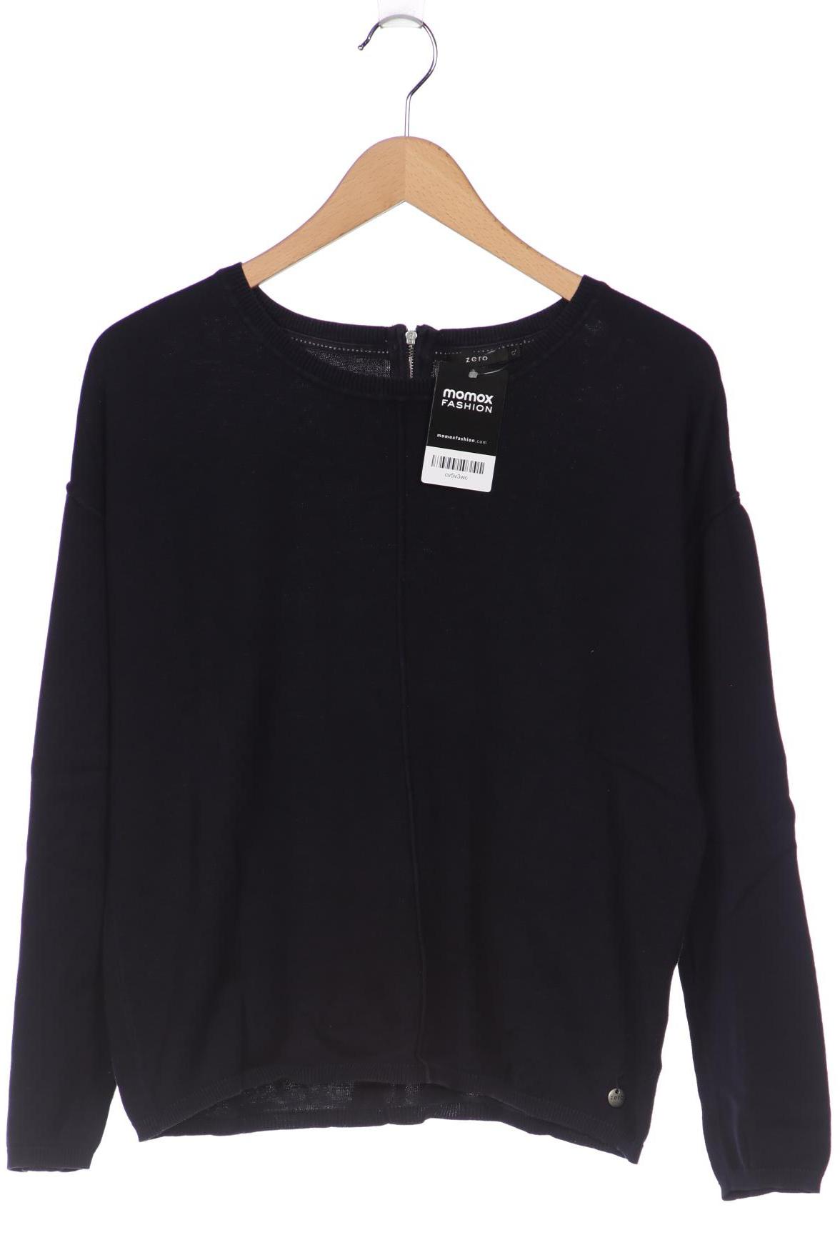 

ZERO Damen Pullover, marineblau