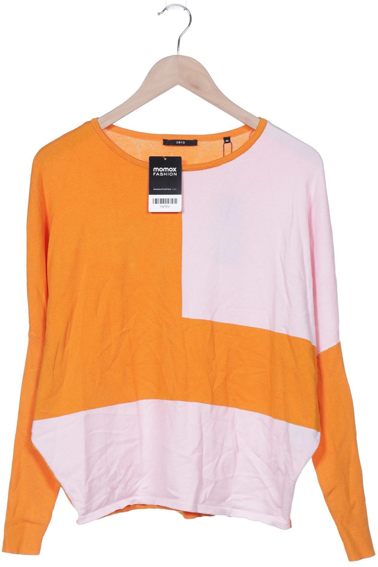 

Zero Damen Pullover, orange, Gr. 40