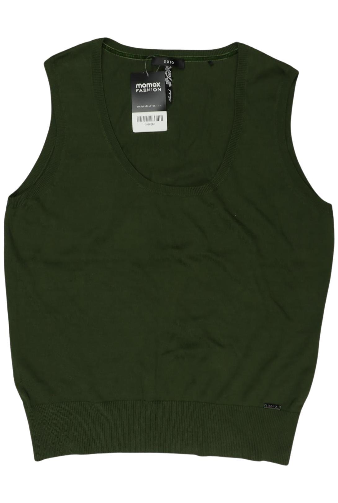 

Zero Damen Pullover, grün, Gr. 44