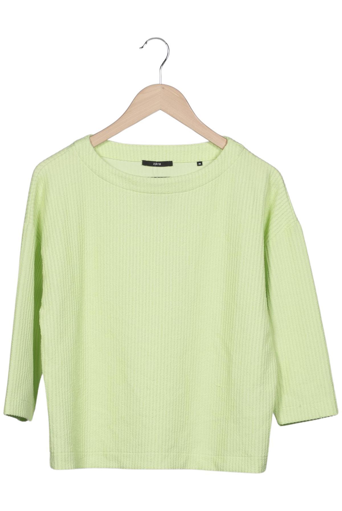 

Zero Damen Pullover, hellgrün, Gr. 36