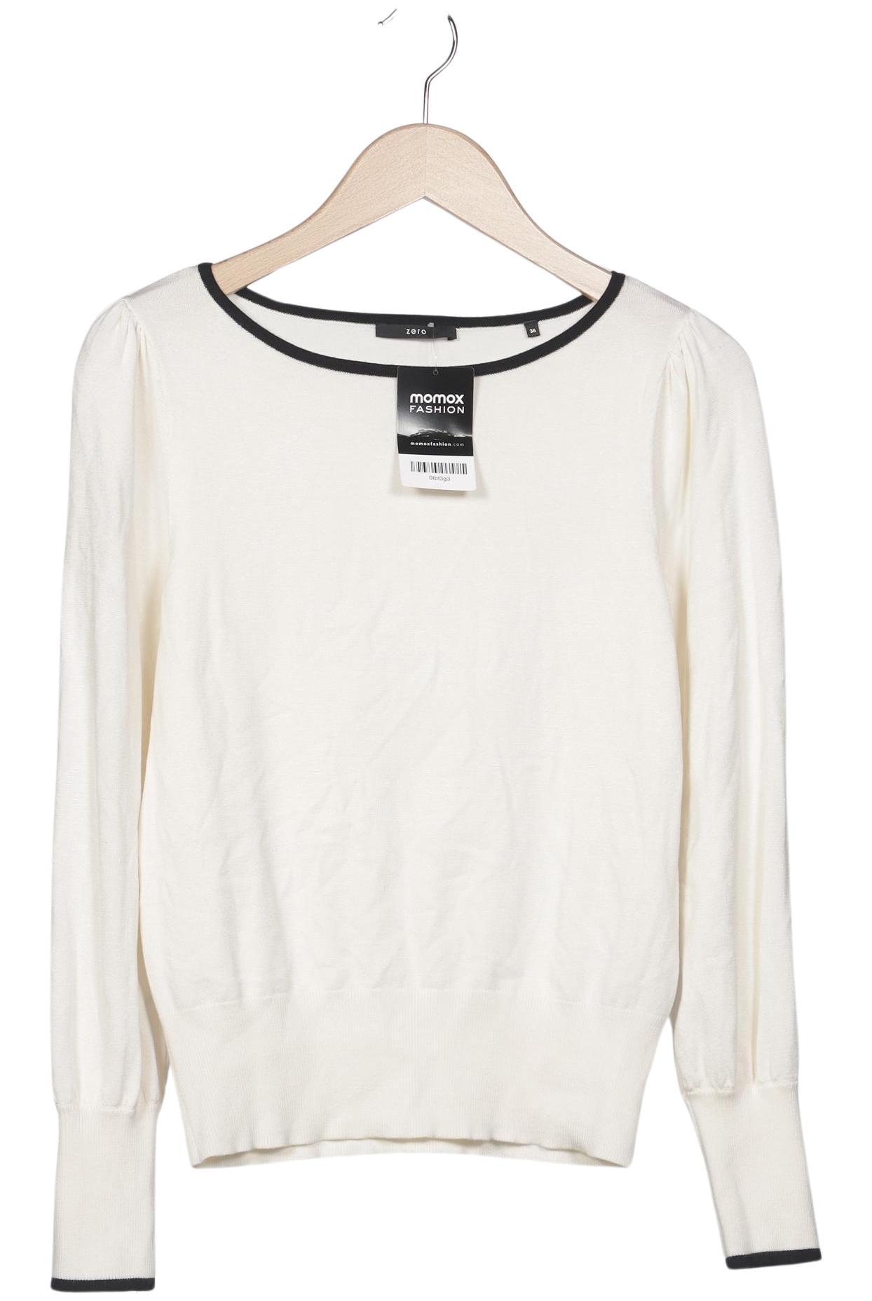 

Zero Damen Pullover, cremeweiß, Gr. 36