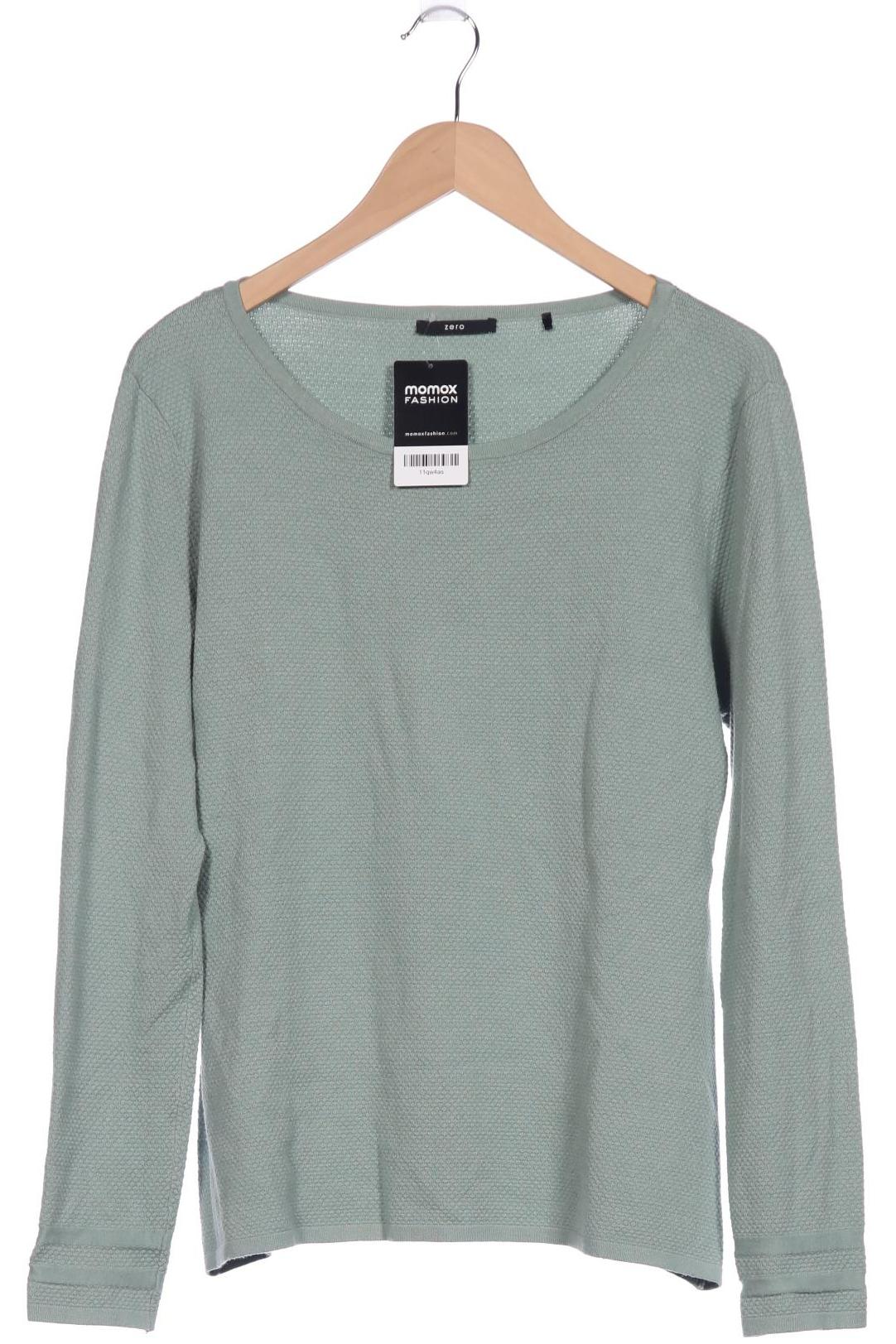 

Zero Damen Pullover, hellgrün, Gr. 44