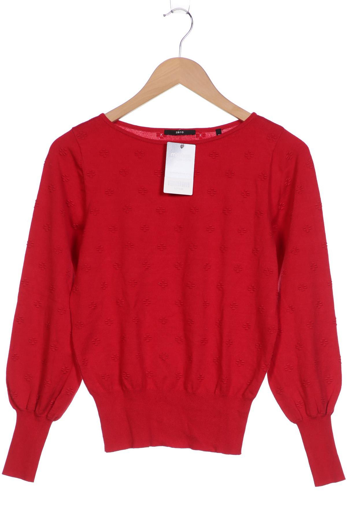 

ZERO Damen Pullover, rot