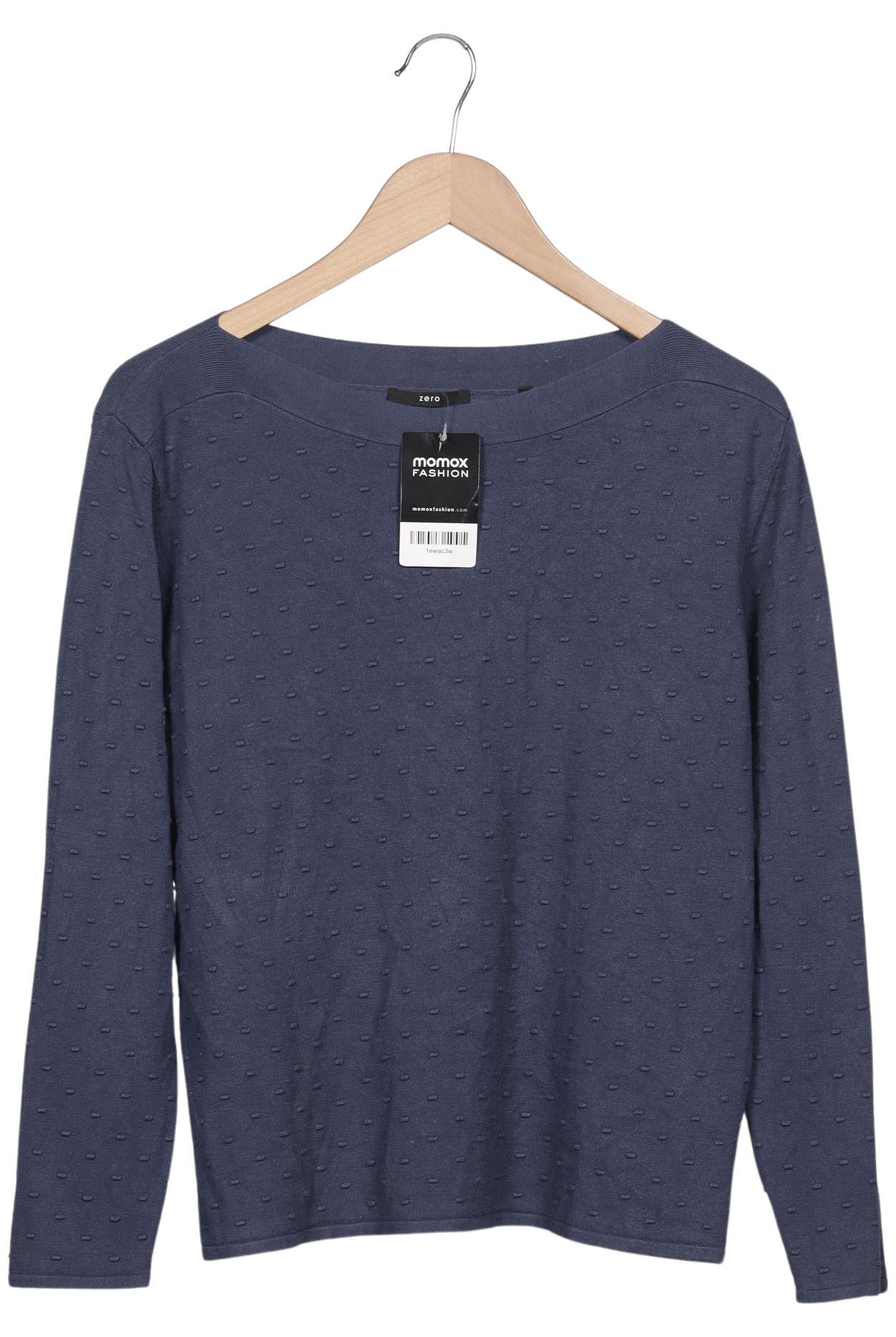 

Zero Damen Pullover, marineblau, Gr. 42