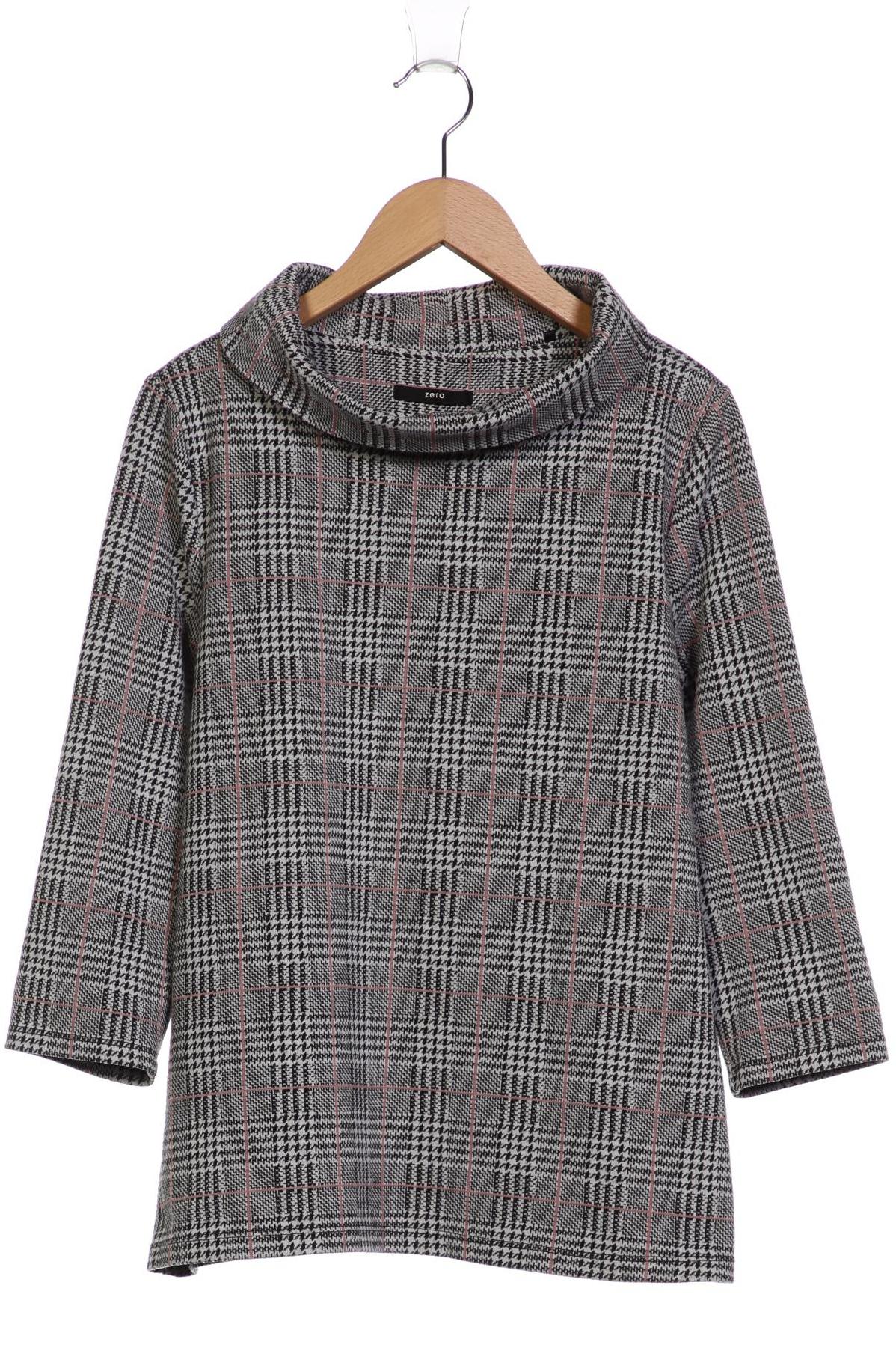 

Zero Damen Pullover, grau, Gr. 40