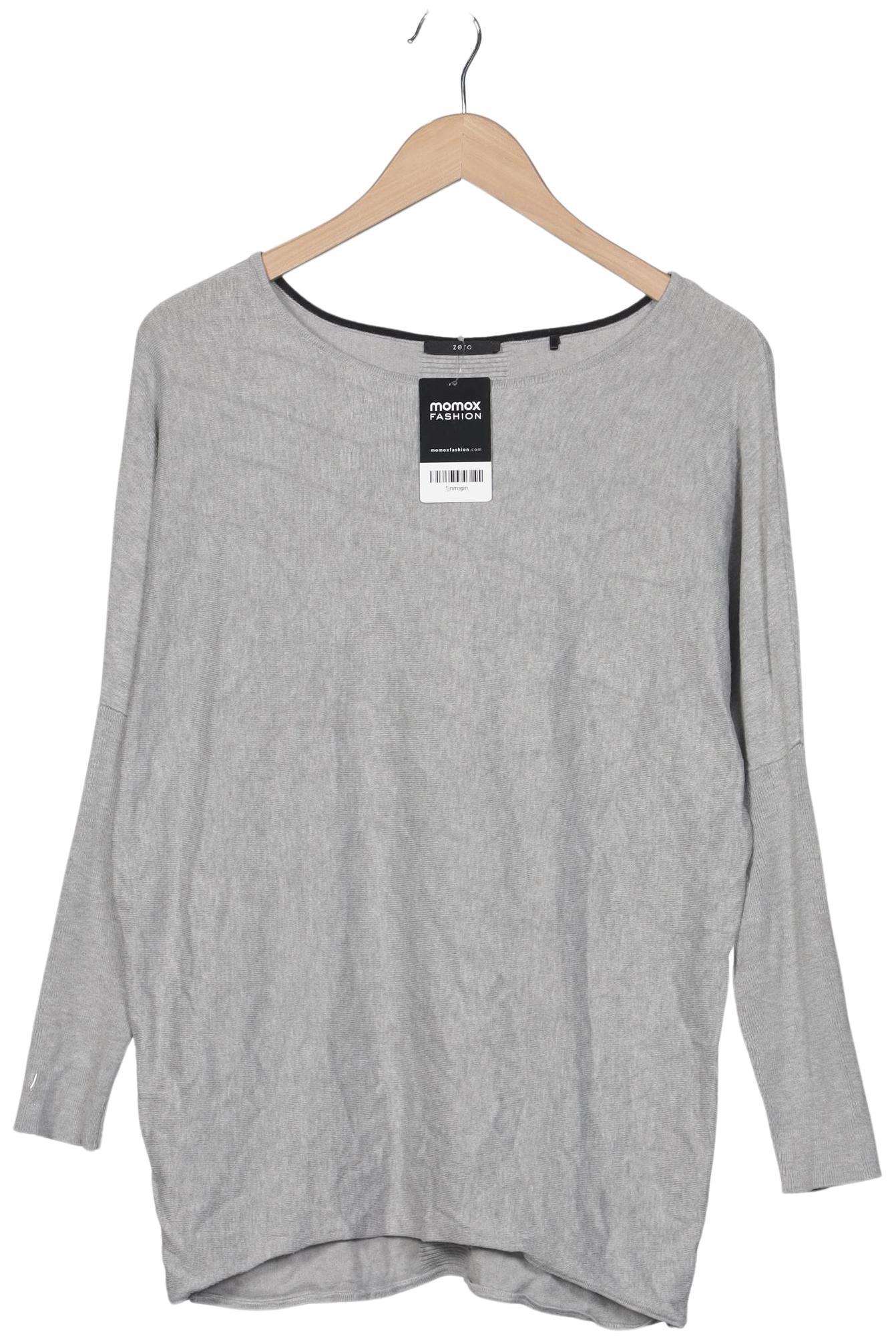 

Zero Damen Pullover, grau, Gr. 38