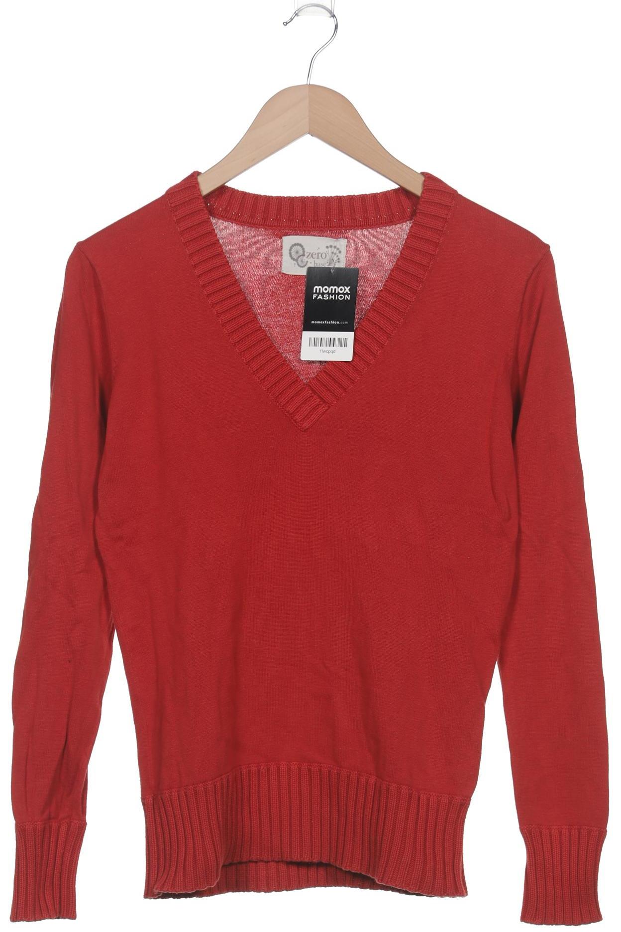 

Zero Damen Pullover, rot, Gr. 38
