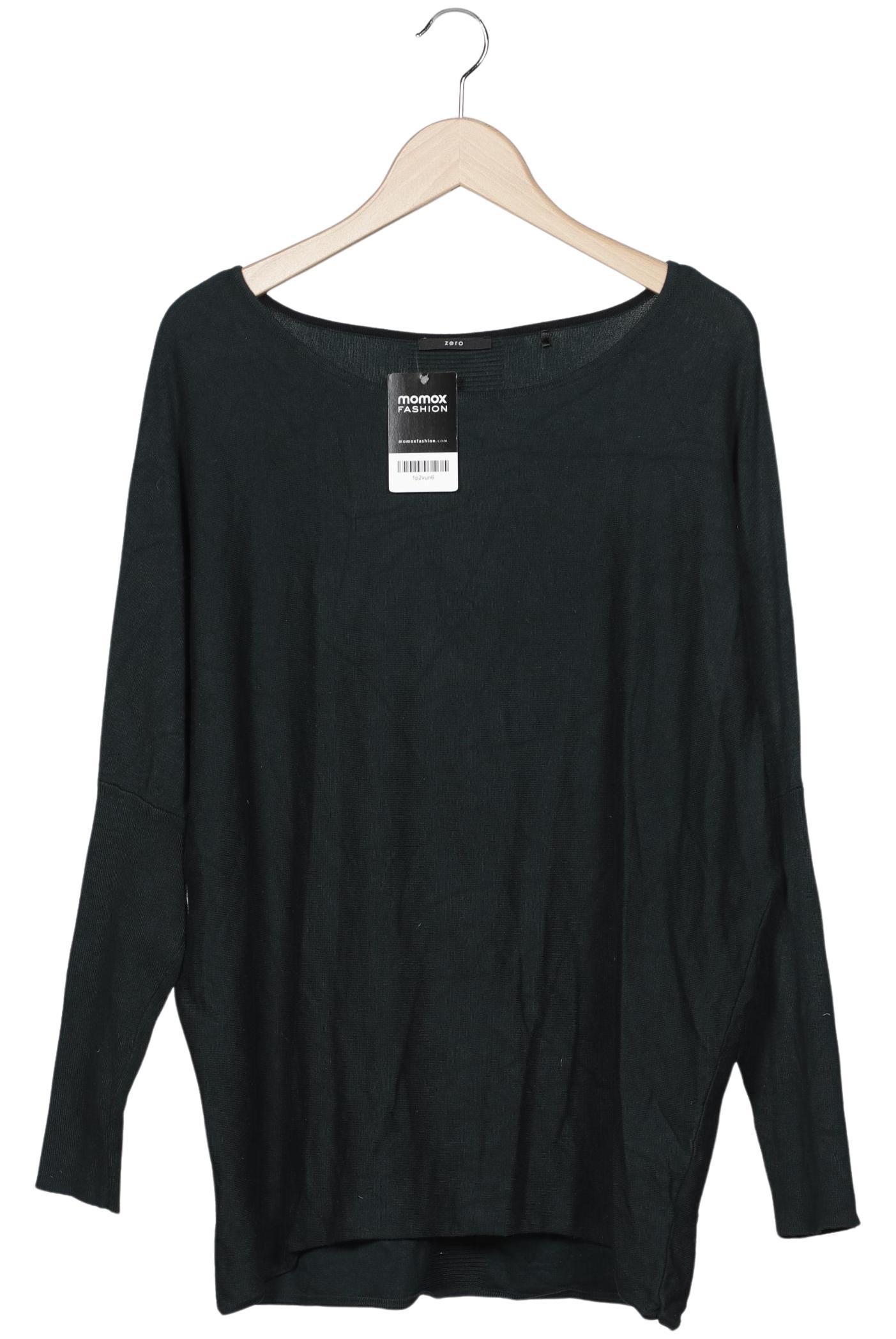 

Zero Damen Pullover, grün, Gr. 44