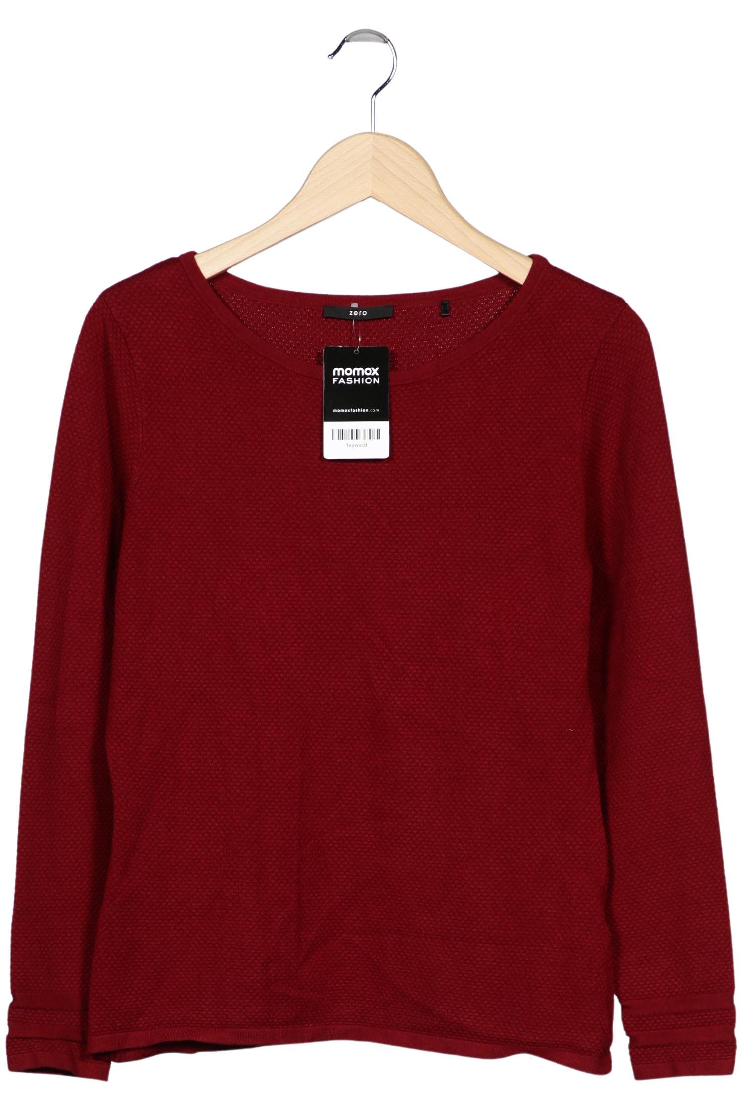 

Zero Damen Pullover, rot, Gr. 38