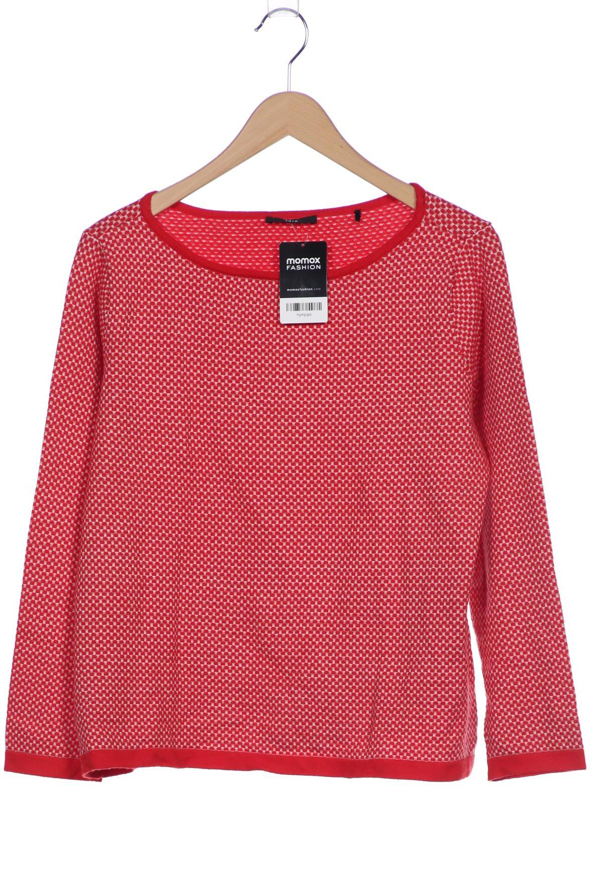 

Zero Damen Pullover, rot, Gr. 42