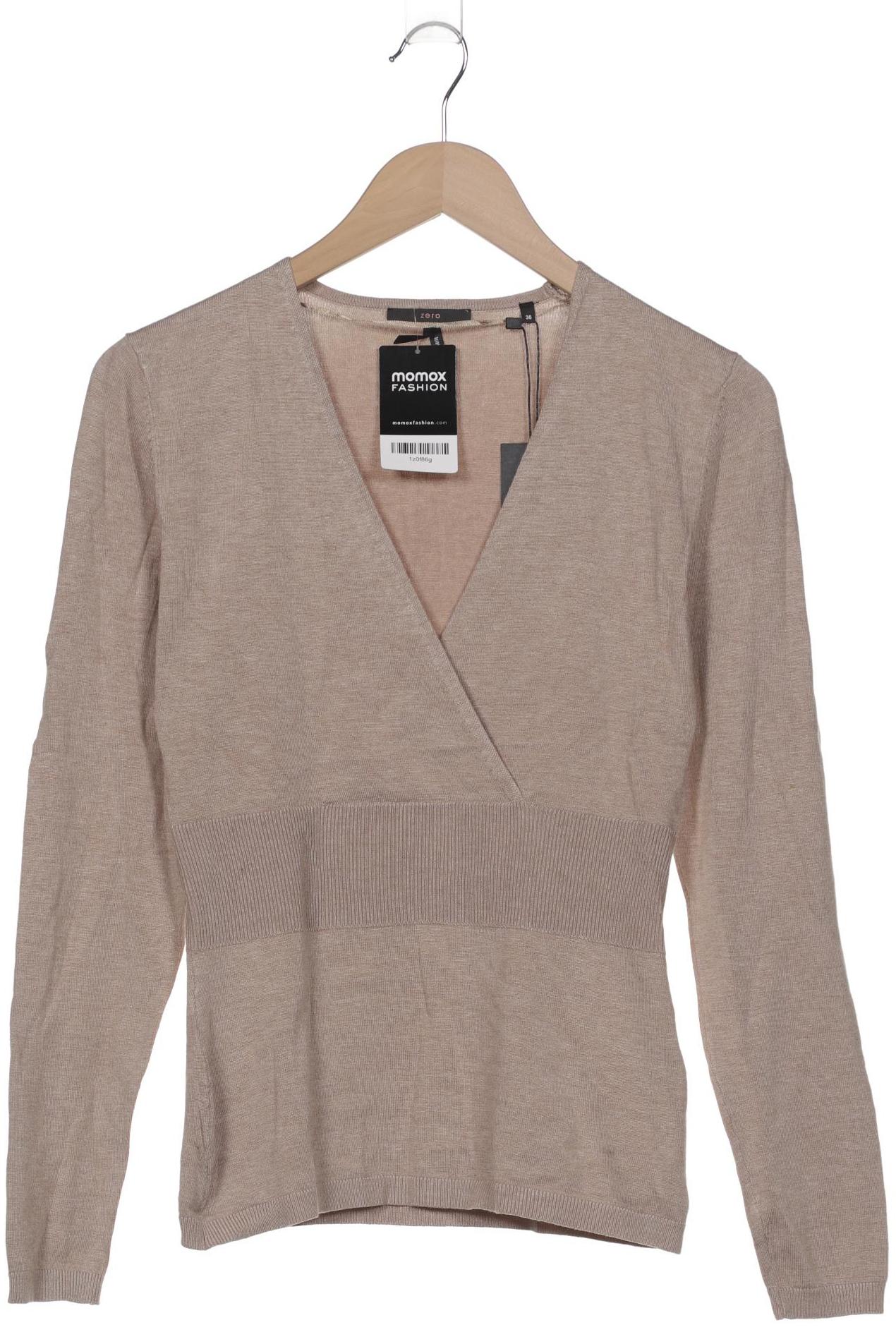 

Zero Damen Pullover, beige, Gr. 36