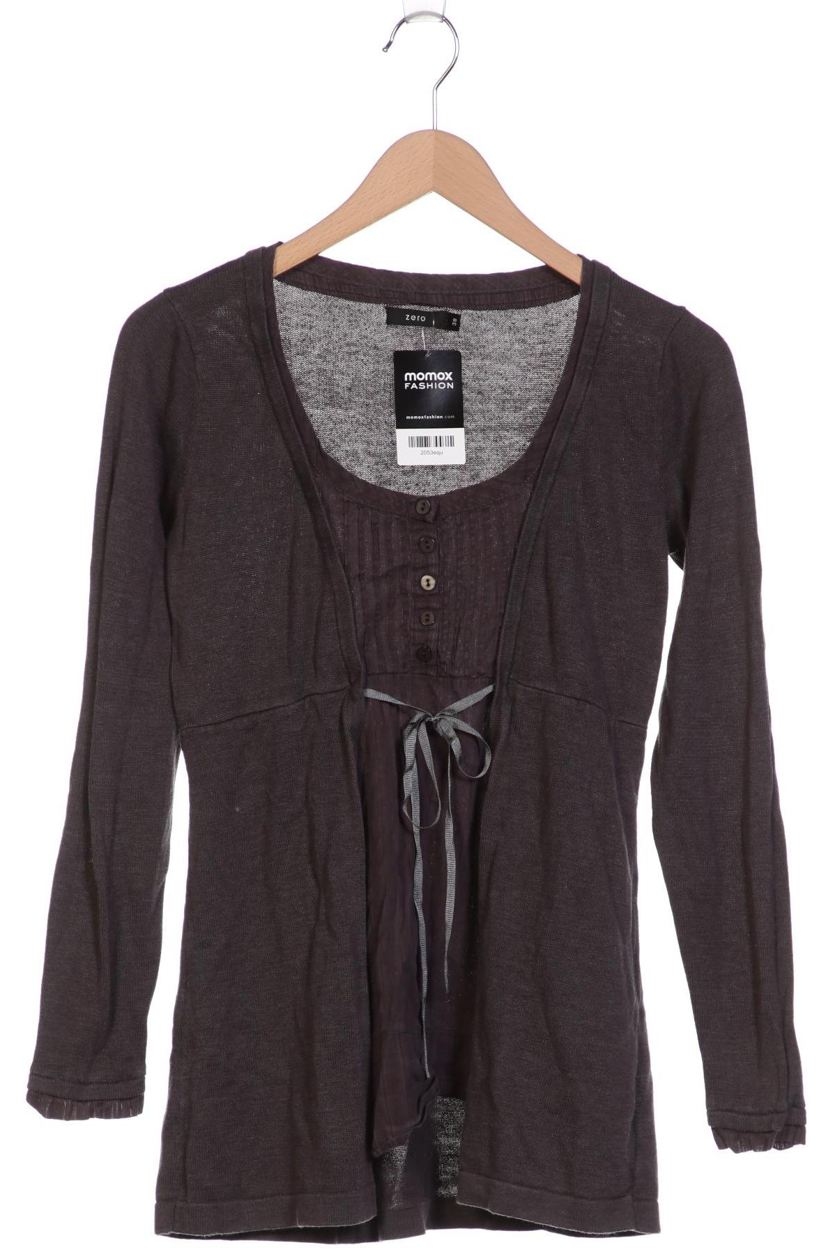 

Zero Damen Pullover, grau, Gr. 38