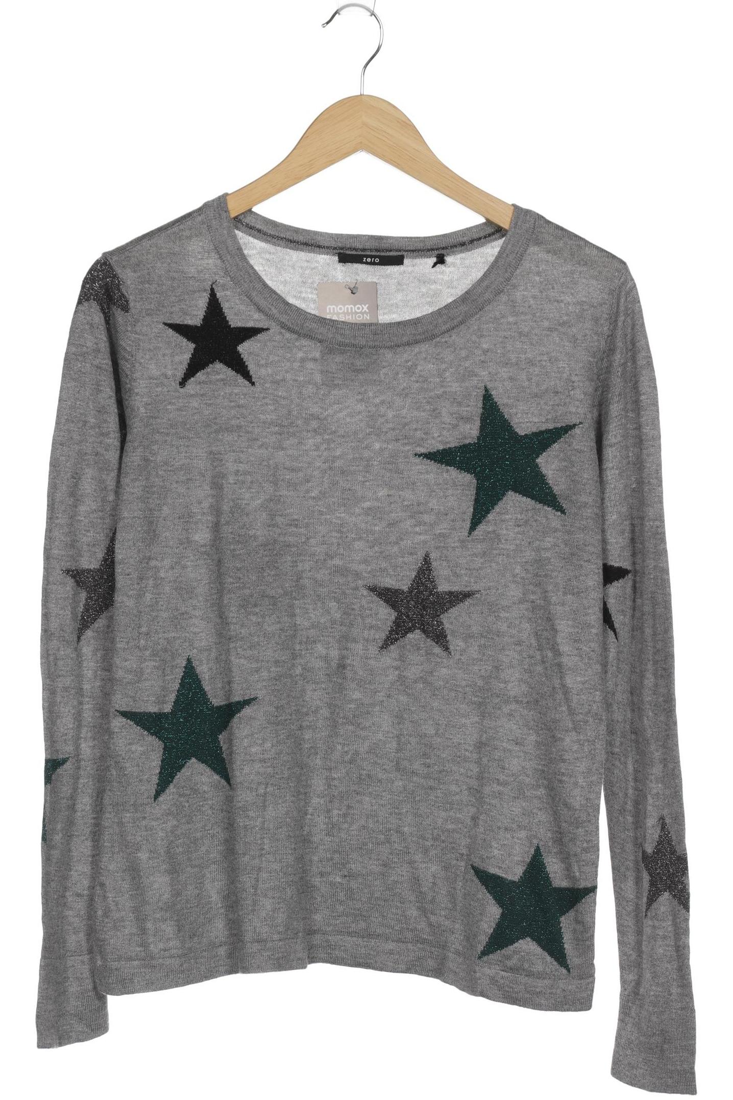 

Zero Damen Pullover, grau, Gr. 40