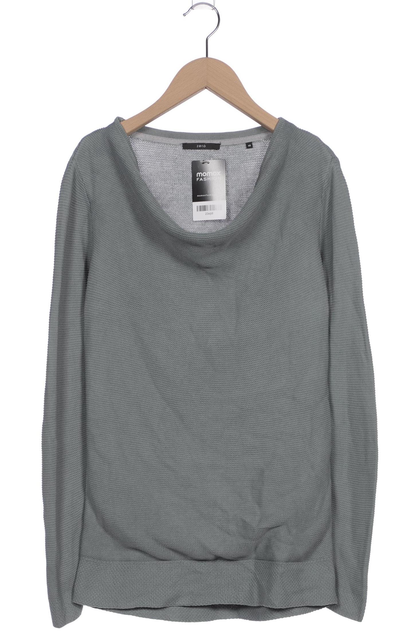 

Zero Damen Pullover, türkis, Gr. 40