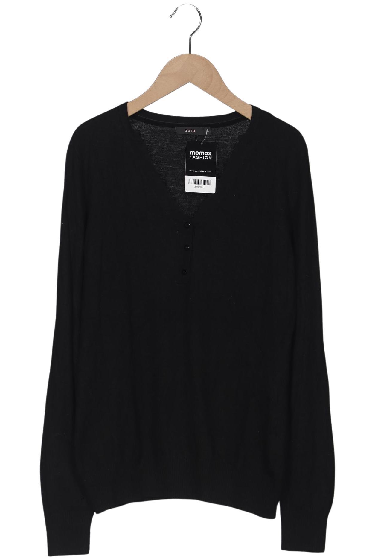 

Zero Damen Pullover, schwarz, Gr. 40