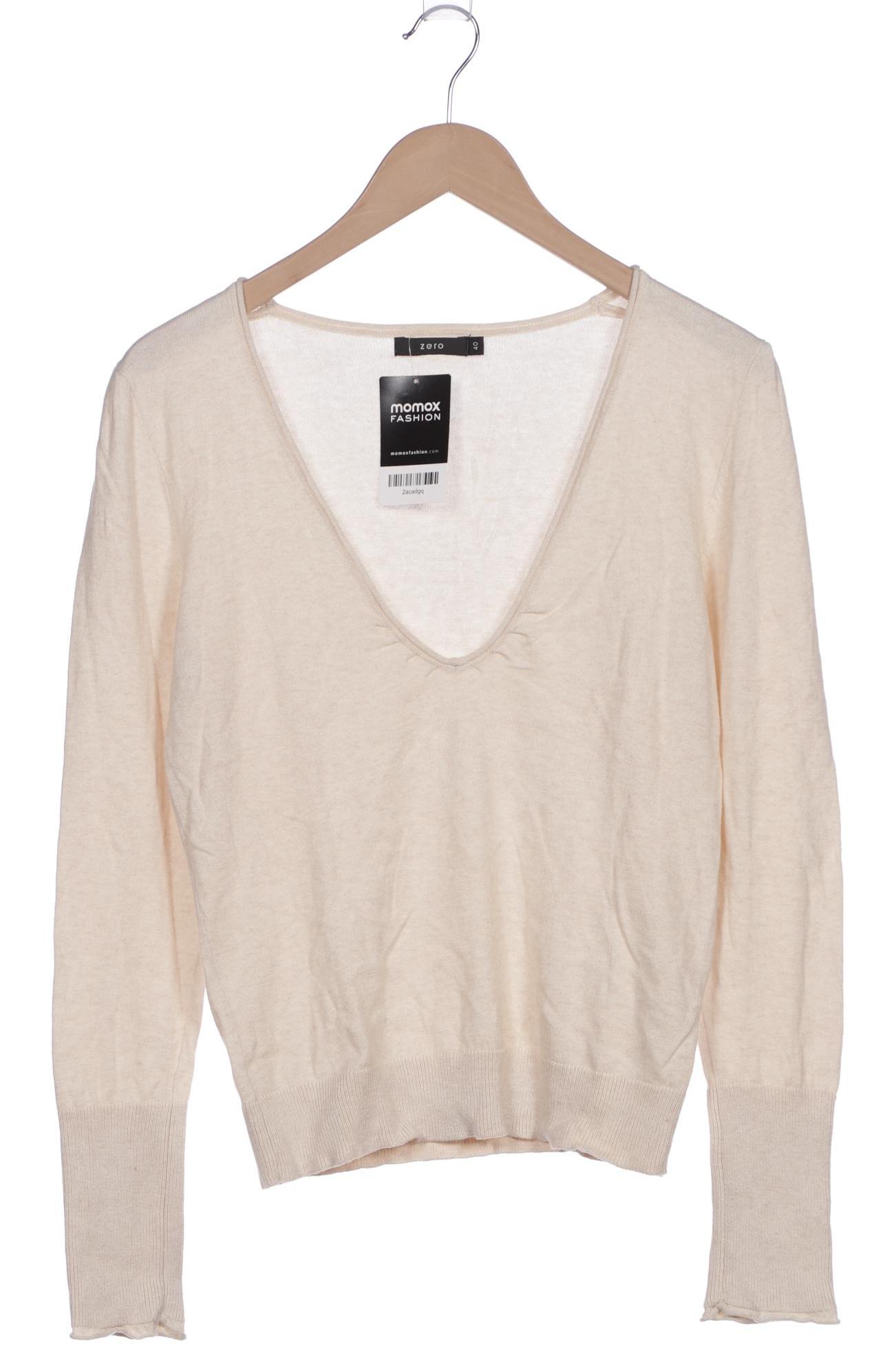 

Zero Damen Pullover, beige, Gr. 40