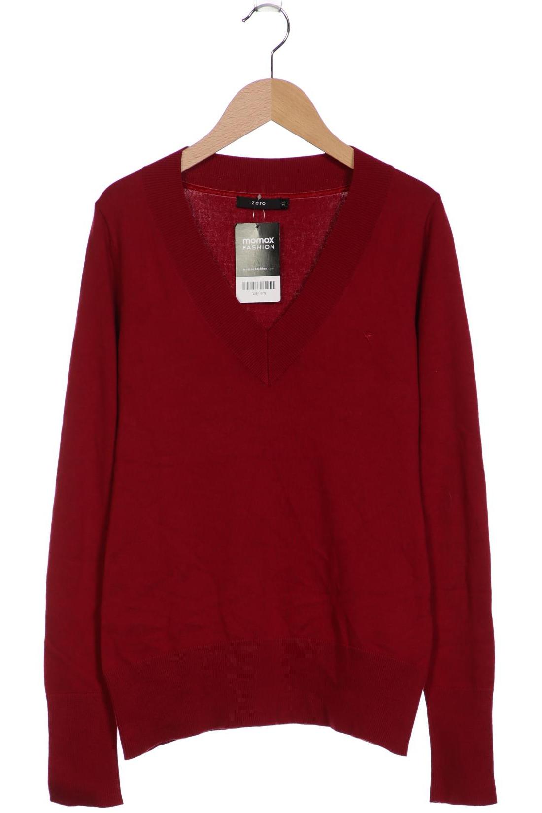 

Zero Damen Pullover, bordeaux, Gr. 38