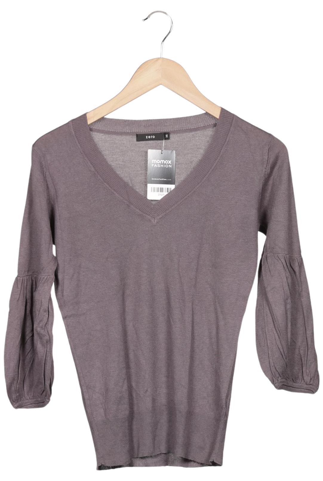 

Zero Damen Pullover, grau, Gr. 36