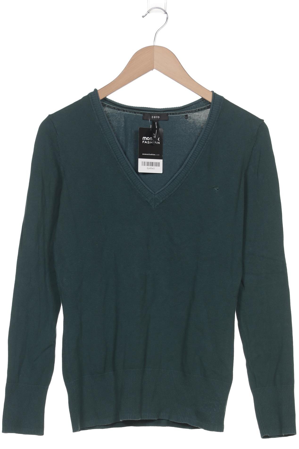 

Zero Damen Pullover, türkis, Gr. 40