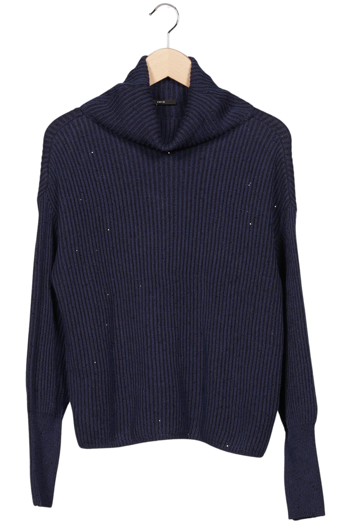 

Zero Damen Pullover, marineblau, Gr. 36