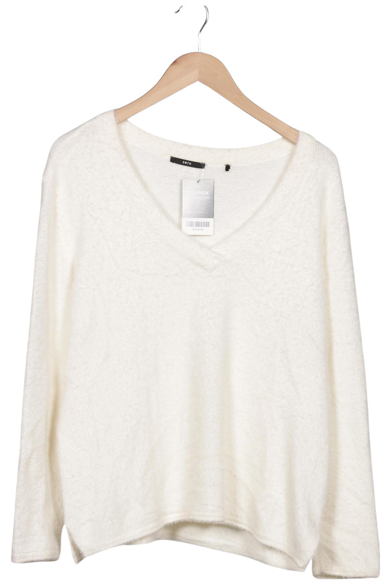 

Zero Damen Pullover, cremeweiß, Gr. 40