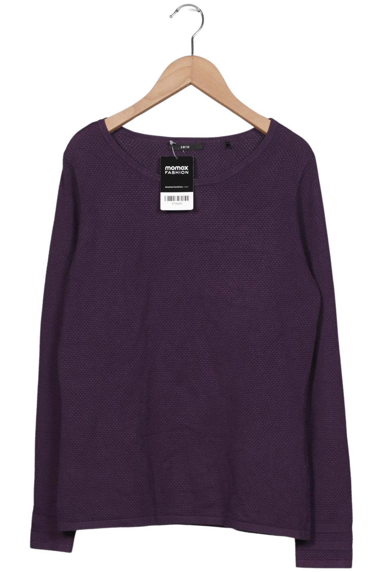 

Zero Damen Pullover, flieder, Gr. 40