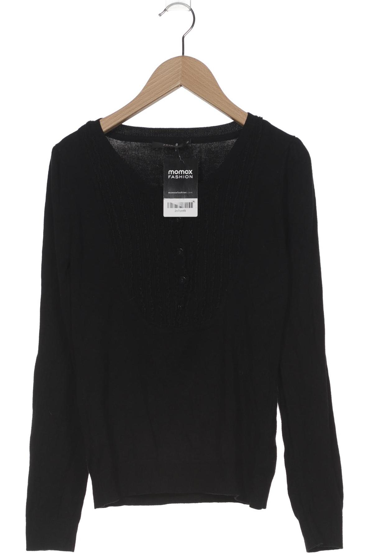 

Zero Damen Pullover, schwarz, Gr. 36