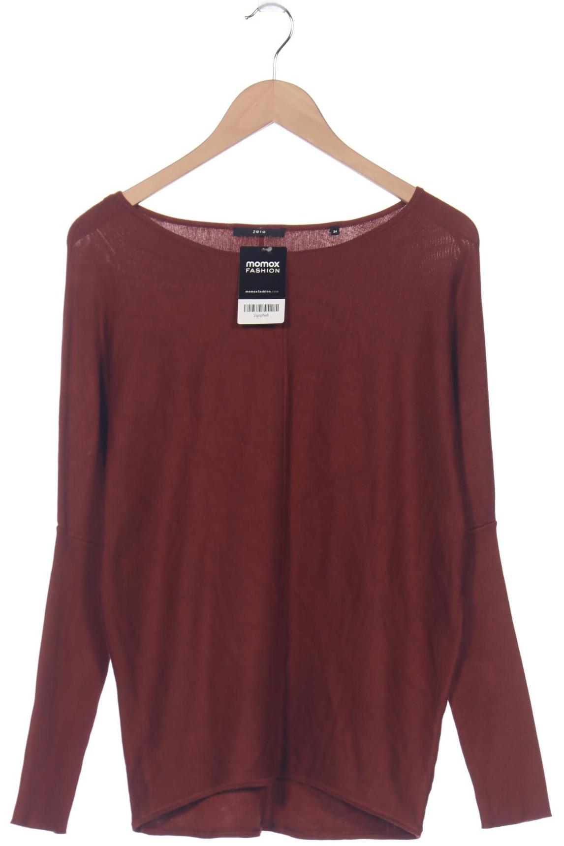 

Zero Damen Pullover, braun, Gr. 34