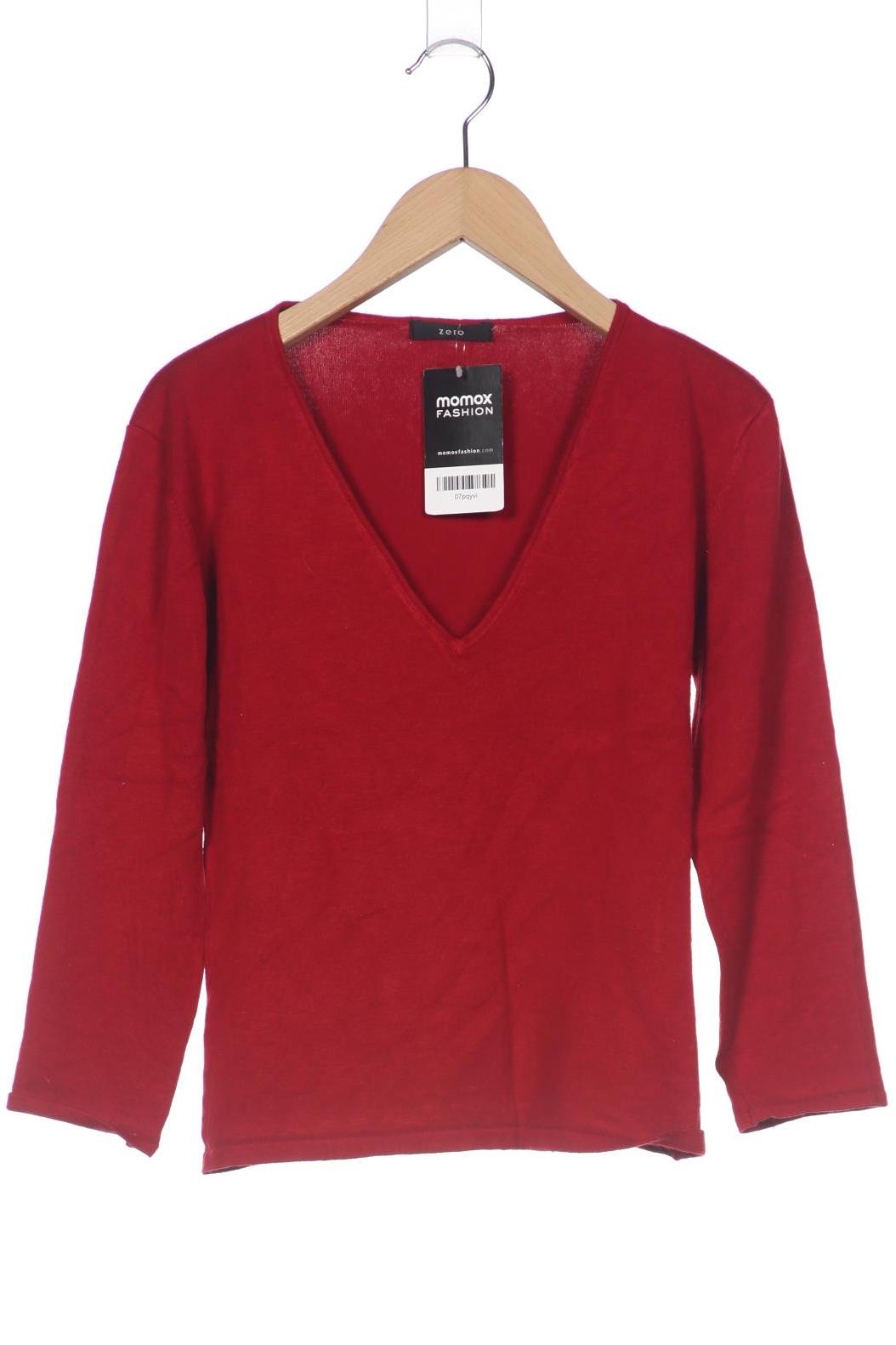 

Zero Damen Pullover, rot, Gr. 40
