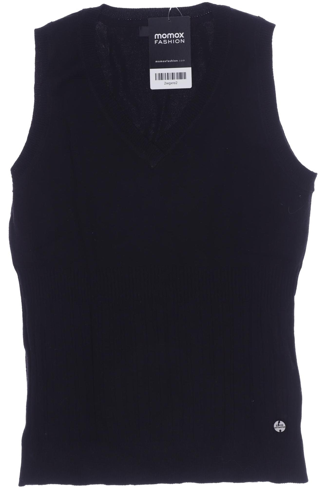 

ZERO Damen Pullover, schwarz