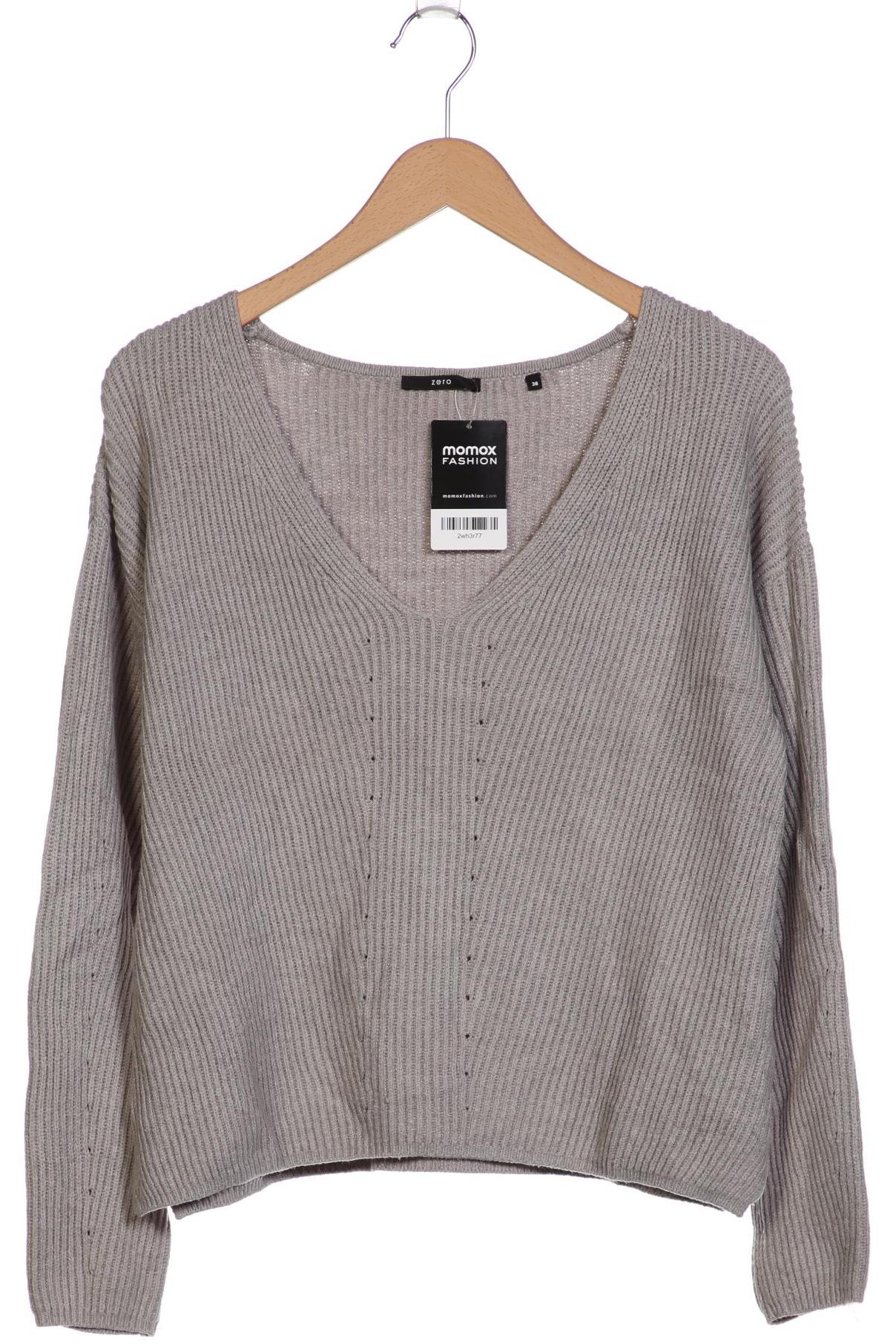 

Zero Damen Pullover, grau, Gr. 38