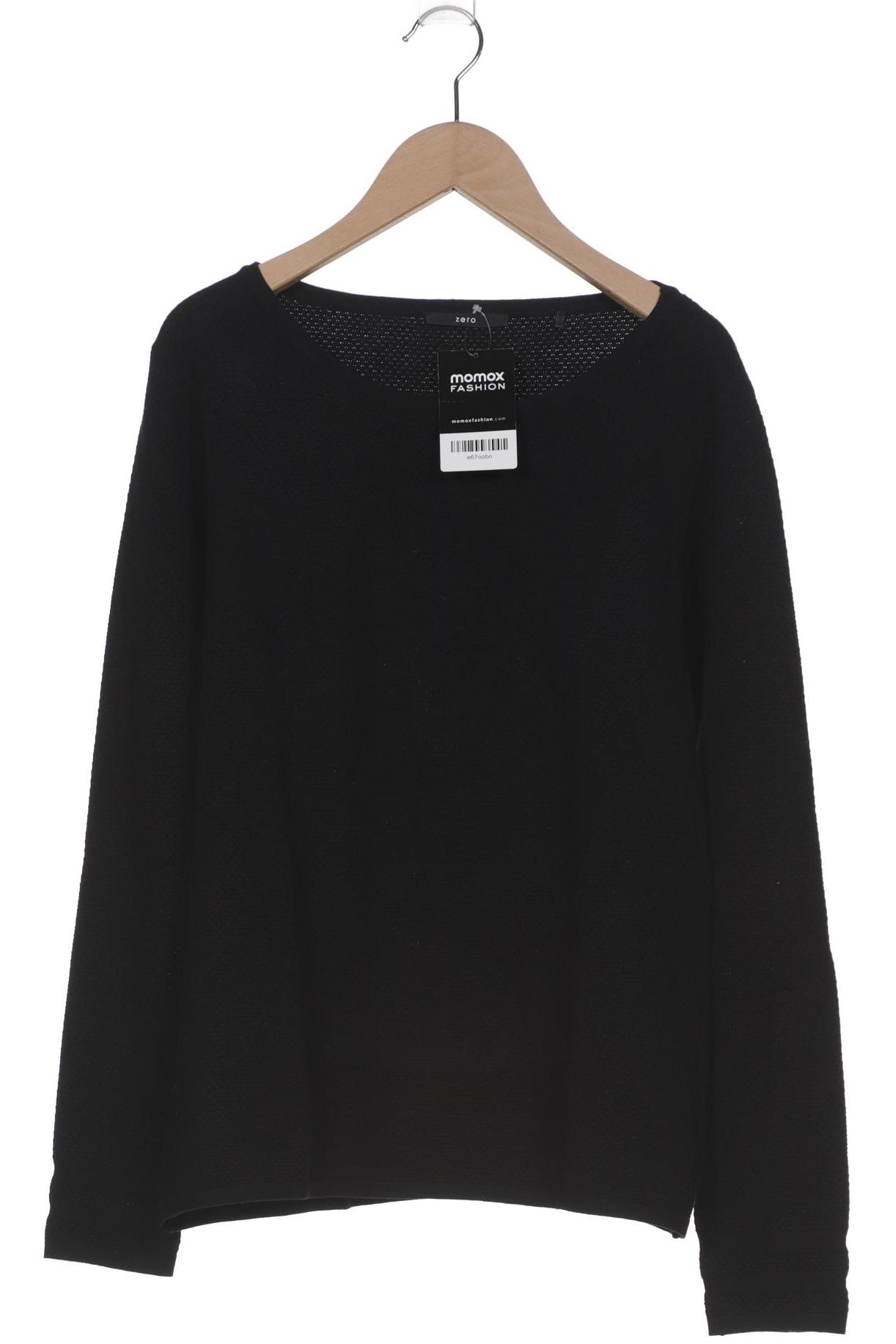 

Zero Damen Pullover, schwarz, Gr. 42