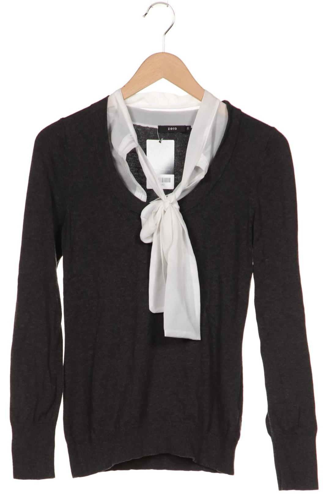 

Zero Damen Pullover, grau, Gr. 38