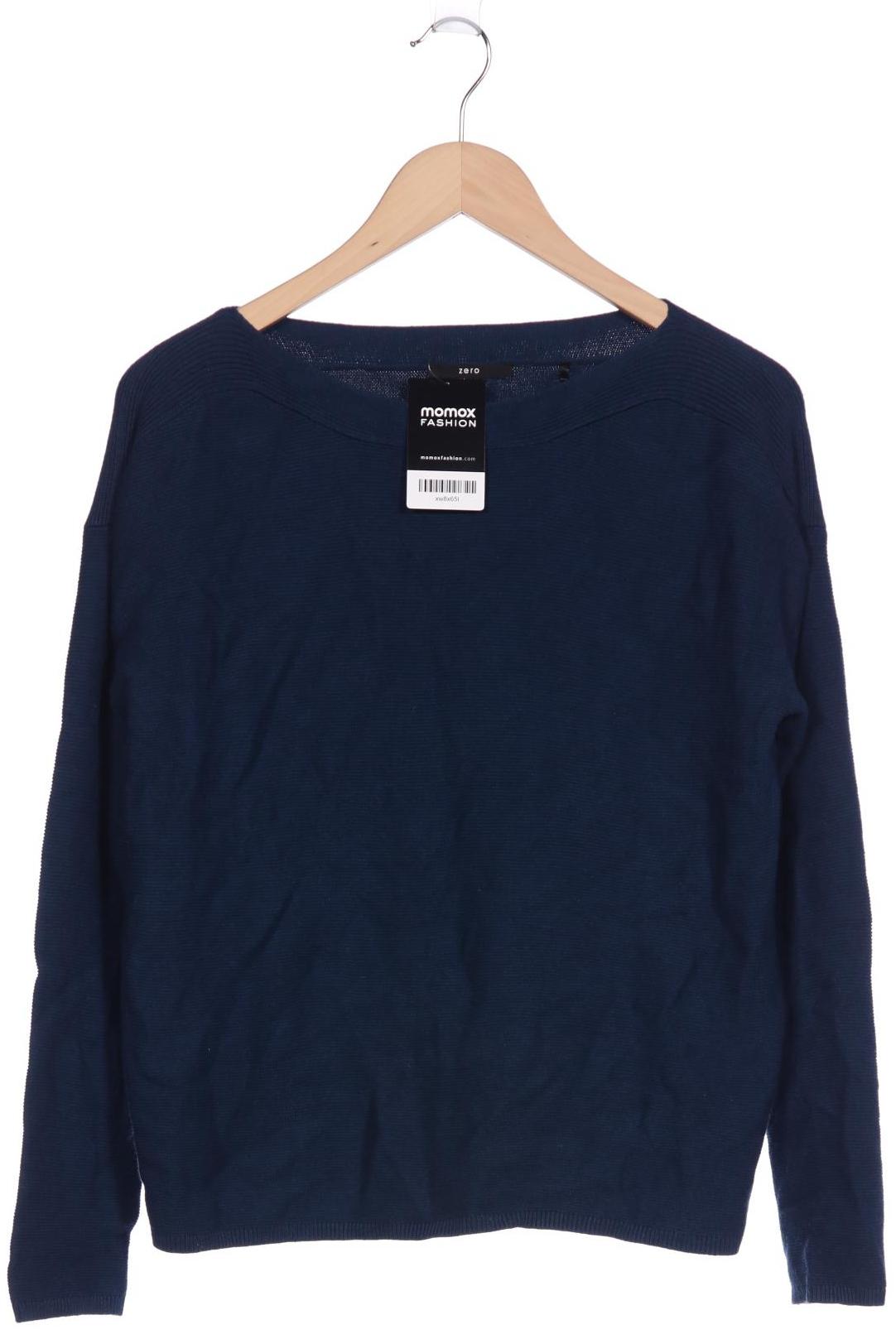 

Zero Damen Pullover, blau, Gr. 44