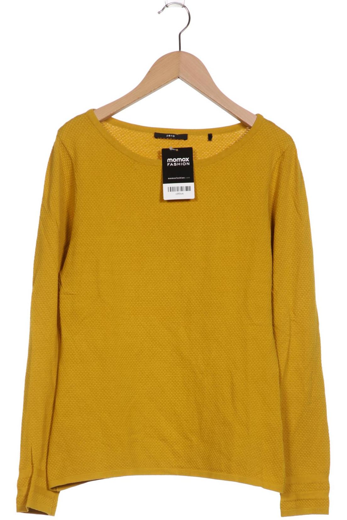 

Zero Damen Pullover, gelb, Gr. 36