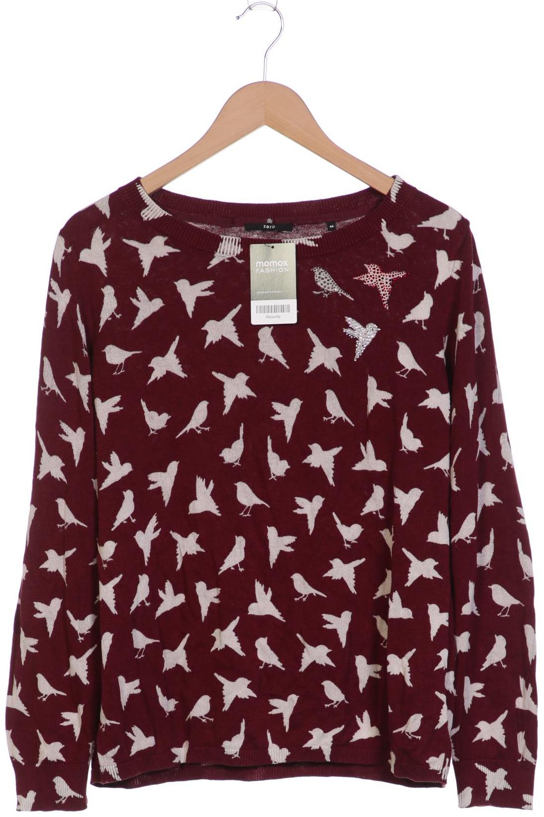 

ZERO Damen Pullover, bordeaux