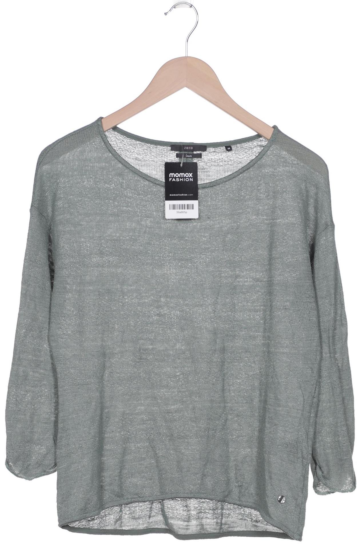 

ZERO Damen Pullover, grün