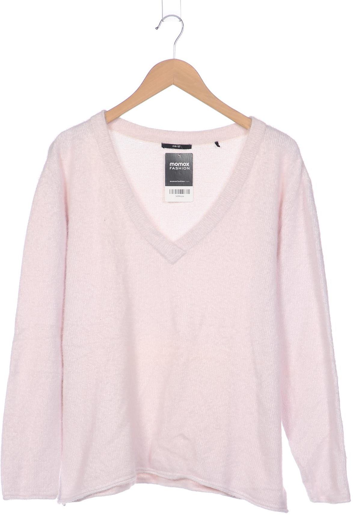 

Zero Damen Pullover, pink, Gr. 44