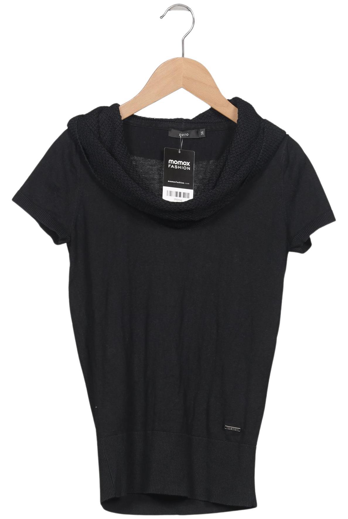 

Zero Damen Pullover, schwarz, Gr. 36