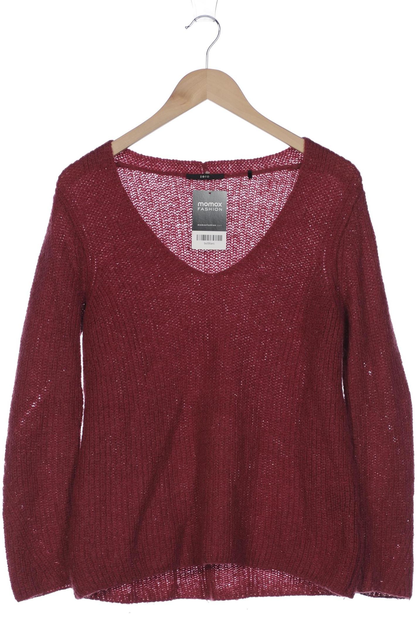 

ZERO Damen Pullover, bordeaux