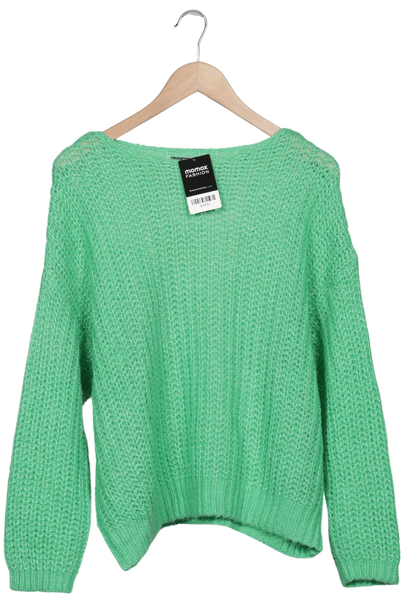 

Zero Damen Pullover, hellgrün, Gr. 42