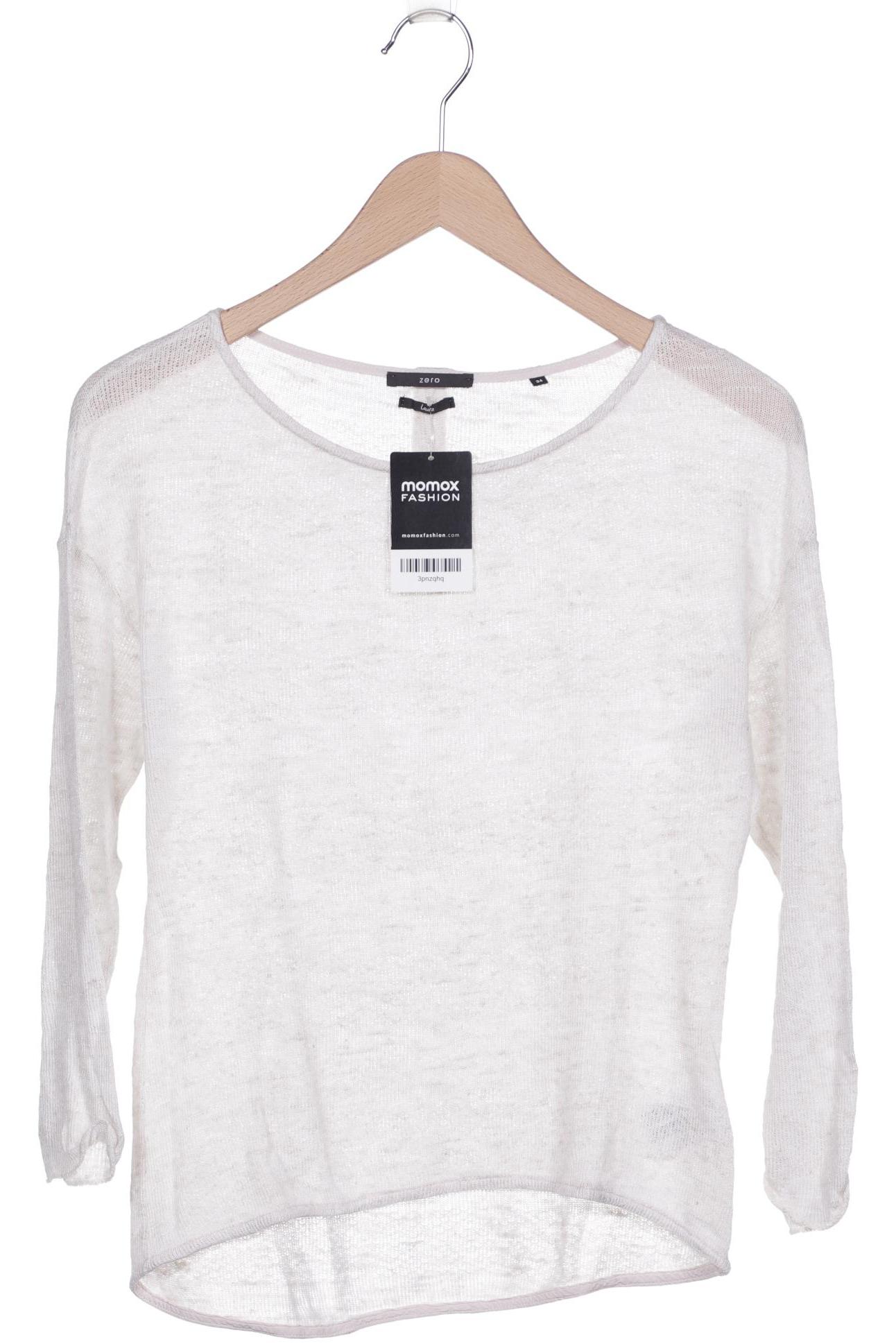 

ZERO Damen Pullover, cremeweiß
